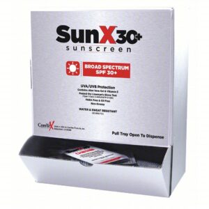 SunX30 Sunscreen Lotion Packets 