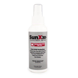 SunX30 Sunscreen Spray, 4 oz. Bottle