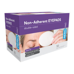 AeroPad™ Eye Pads 2in x 3in 50/box 