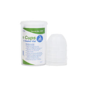 Eye Cups in Sealed Vial - Non-Sterile 6 / Vial