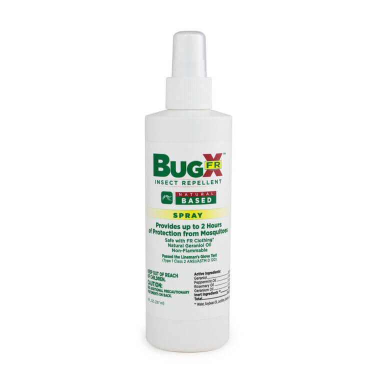 BugX30 Insect Repellent Spray DEET, 8 oz. Bottle