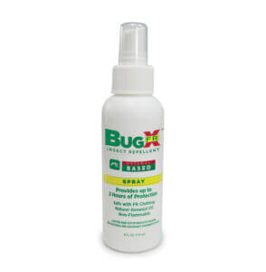 BugX DEET FREE Insect Repellent Spray, 2 oz. Bottle 