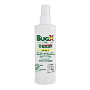 BugX DEET FREE Insect Repellent Spray, 2 oz. Bottle 