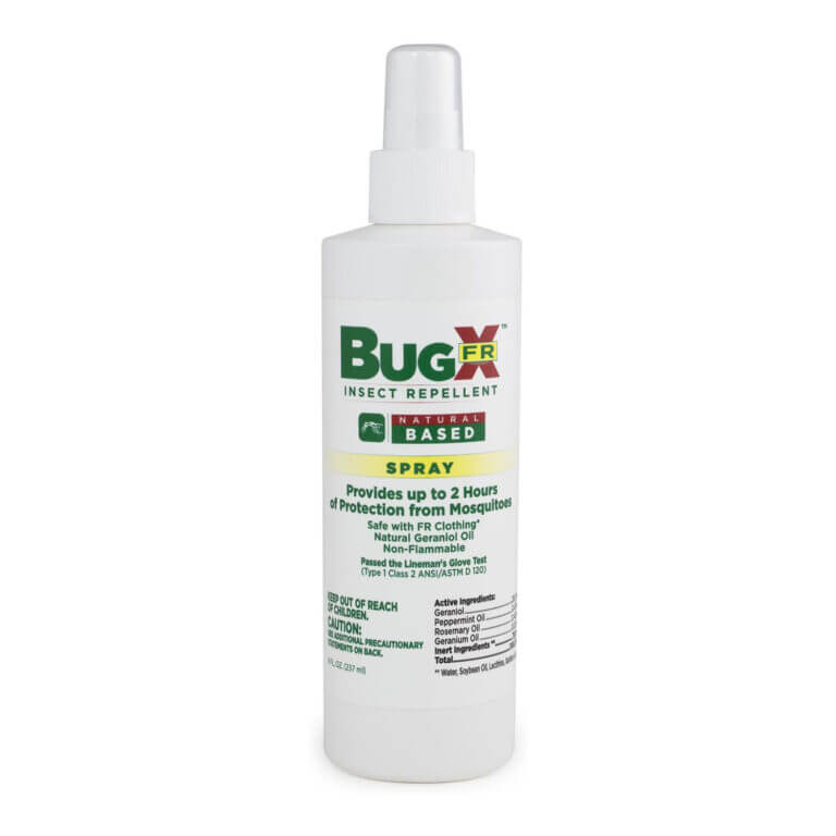 BugX DEET FREE Insect Repellent Spray, 8 oz. Bottle