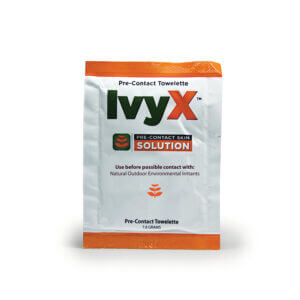 IvyX Pre-Contact Lotion Packets, Bulk 
