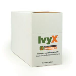 IvyX Pre-Contact Lotion Packets, Bulk 