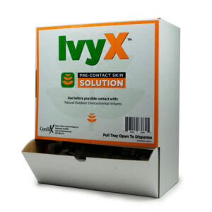 IvyX Pre-Contact Lotion Packets, Bulk 