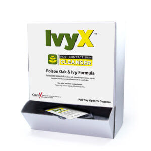 IvyX Post-Contact Cleanser Packets, Bulk 