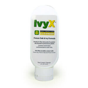 IvyX Post-Contact Cleanser, 4 oz. Tottle