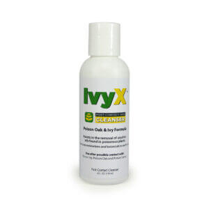 IvyX Post-Contact Cleanser, 4 oz. Bottle