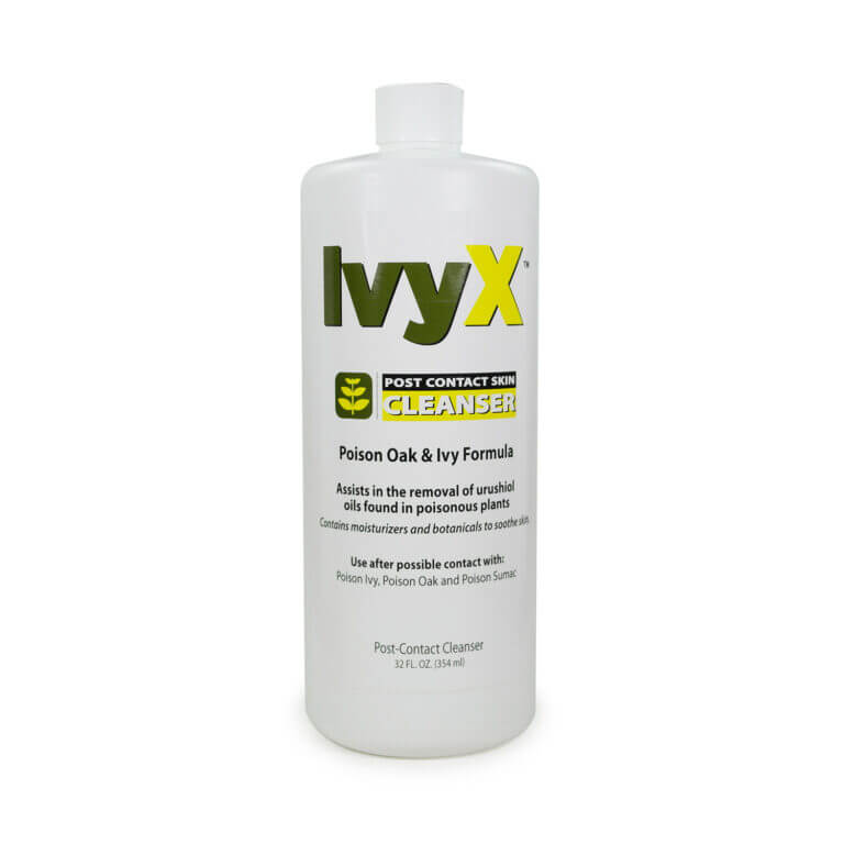 IvyX Post-Contact Cleanser, 32 oz. Bottle