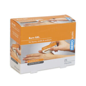 AEROBURN™ Burn Gel Packet 0.9g 