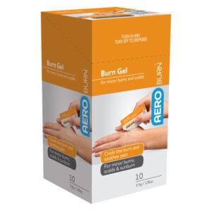 AEROBURN™ Burn Gel Sachet 3.5g 10/box