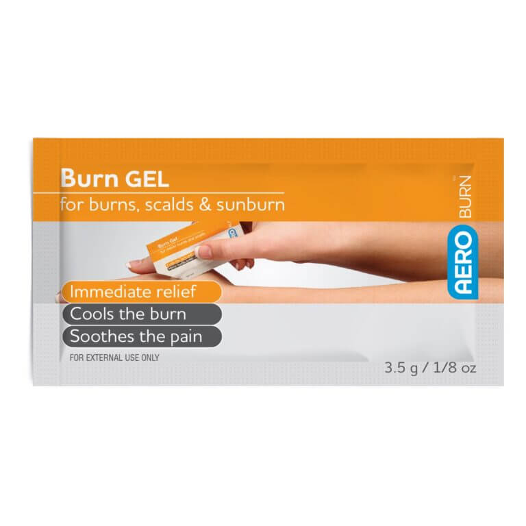AEROBURN™ Burn Gel Packet 3.5g 5/bag