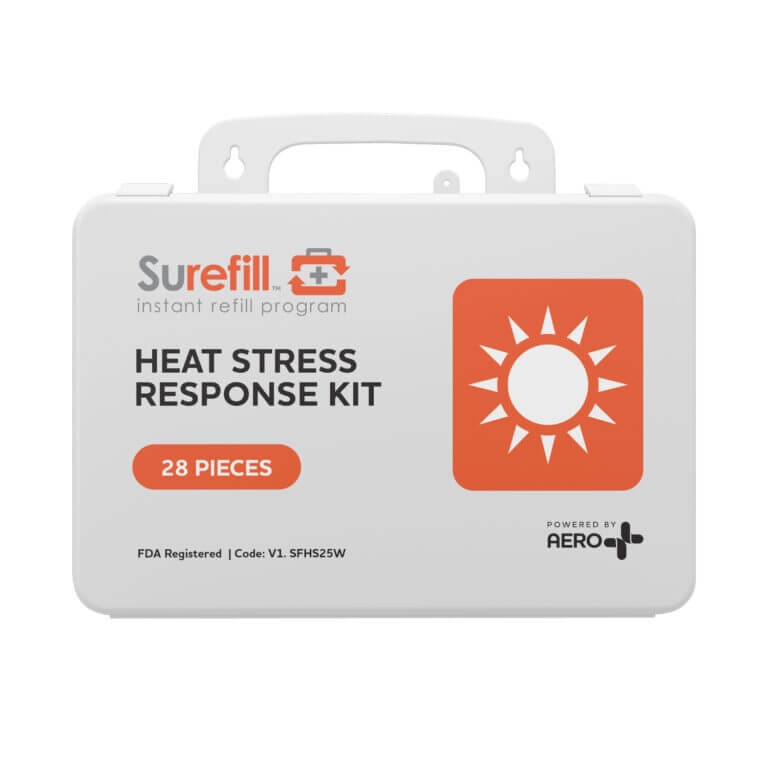 SUREFILL™ Heat Stress Kit - Large Plastic Case