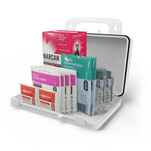 SUREFILL™ Opioid Overdose Kit – Plastic Case 