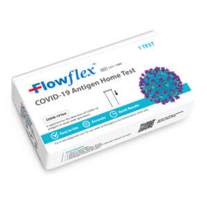 Flowflex COVID -19 Antigen Home Test