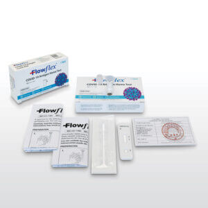 Flowflex COVID -19 Antigen Home Test 