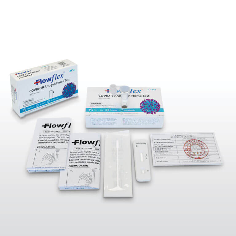 Flowflex COVID -19 Antigen Home Test