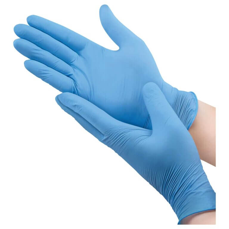AEROGLOVE™ Nitrile Glove Powder Free Large 1/pair