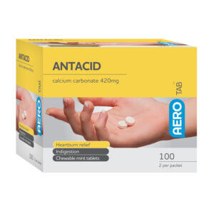 AeroTab™ Antacid Tablets 