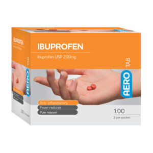 AeroTab™ Ibuprofen Tablets USP 200mg 
