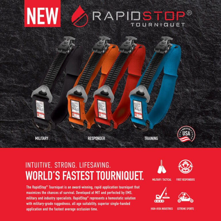 RAPIDSTOP™ Black Tourniquet