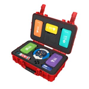 Modulator Trauma Kit with Heartsine 350P - XL Rugged Hard Case