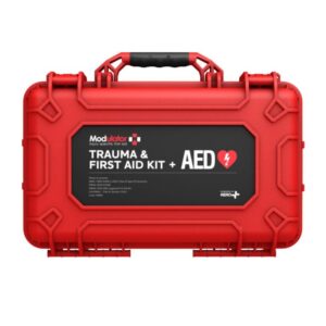 Modulator Trauma Kit with HeartSine & Bleed Control – XL Rugged Hard Case 