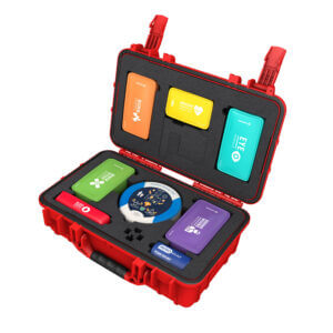 Modulator Trauma Kit with Heartsine 350P & Bleed Control - XL Rugged Hard Case