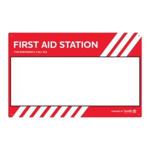 SUREFILL™ First Aid Station Empty