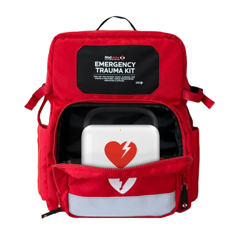 Modulator Trauma Backpack, without AED, Standard