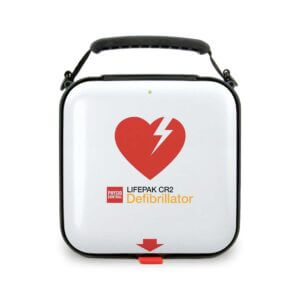 LIFEPAK CR2 WIFI Defibrillator, Semi-automatic, English Bag