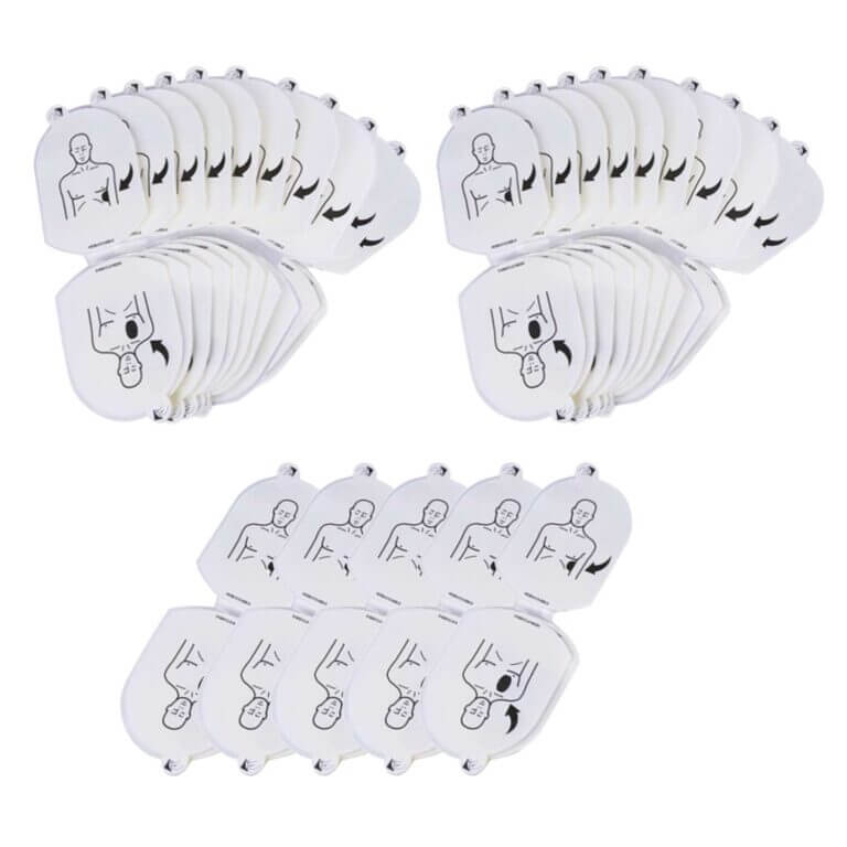 HeartSine® AED Trainer Electrode 25 pack