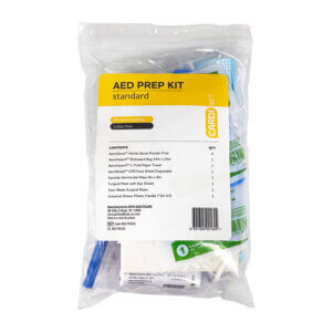CARDIACT™ AED Prep Kit in Plastic Bag