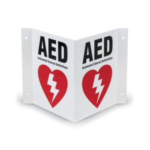 HeartSine® PAD Package Alarmed Cabinet 