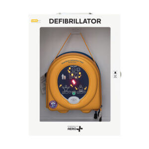 HeartSine® PAD Package Alarmed Cabinet 