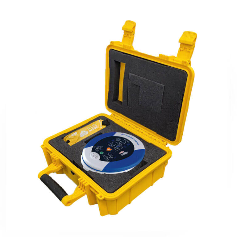 CARDIACT™ Heartsine 350P Package in Waterproof Rugged Case