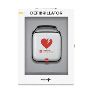 CARDIACT™ LIFEPAK CR2 Semi-automatic WIFI Eng. Handle Standard Cabinet