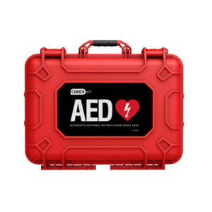 CARDIACT™ LIFEPAK CR2 Semi-Automatic, USB Defibrillator English Rugged Case 