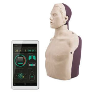 Brayden PRO CPR Manikin with Bluetooth Technology (Red Lights)