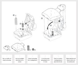 Brayden JR Conversion Kit 
