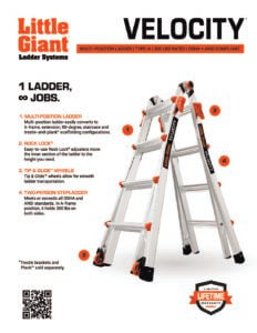 Little Giant Velocity Ladder 