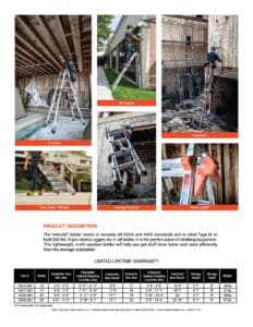 Little Giant Velocity Ladder 