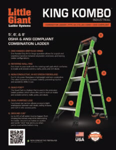Little Giant King Combo Ladder 