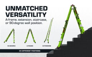 Little Giant Dark Horse Ladder 
