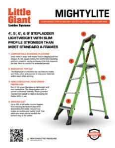 Little Giant Mightylite Ladder 