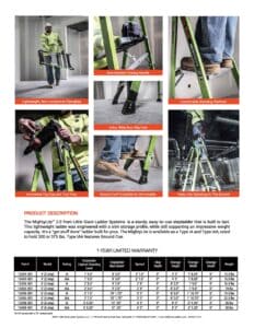 Little Giant Mightylite Ladder 