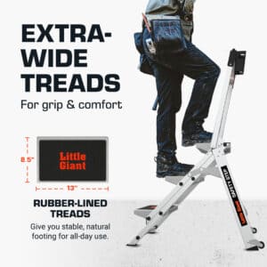 Little Giant Safety Step Ladder 