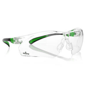 EyeArmor+ Clear Safety Glasses 